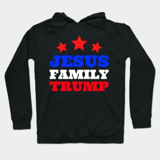 Jesus Family Trump Hoodie